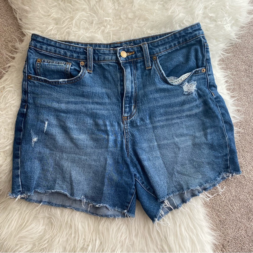 Universal Thread high waisted denim cut off shorts